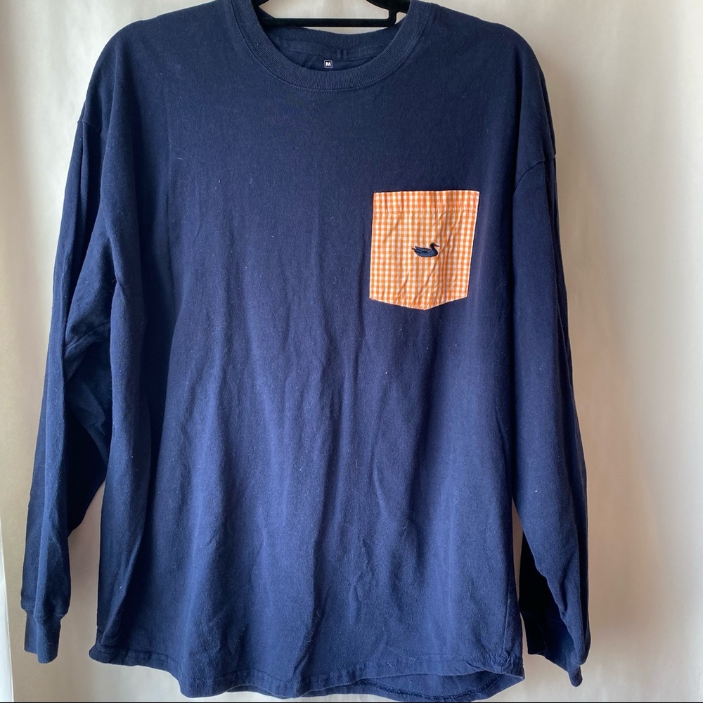 Ladies Souther Marsh pocket tee‎ t shirt size medium